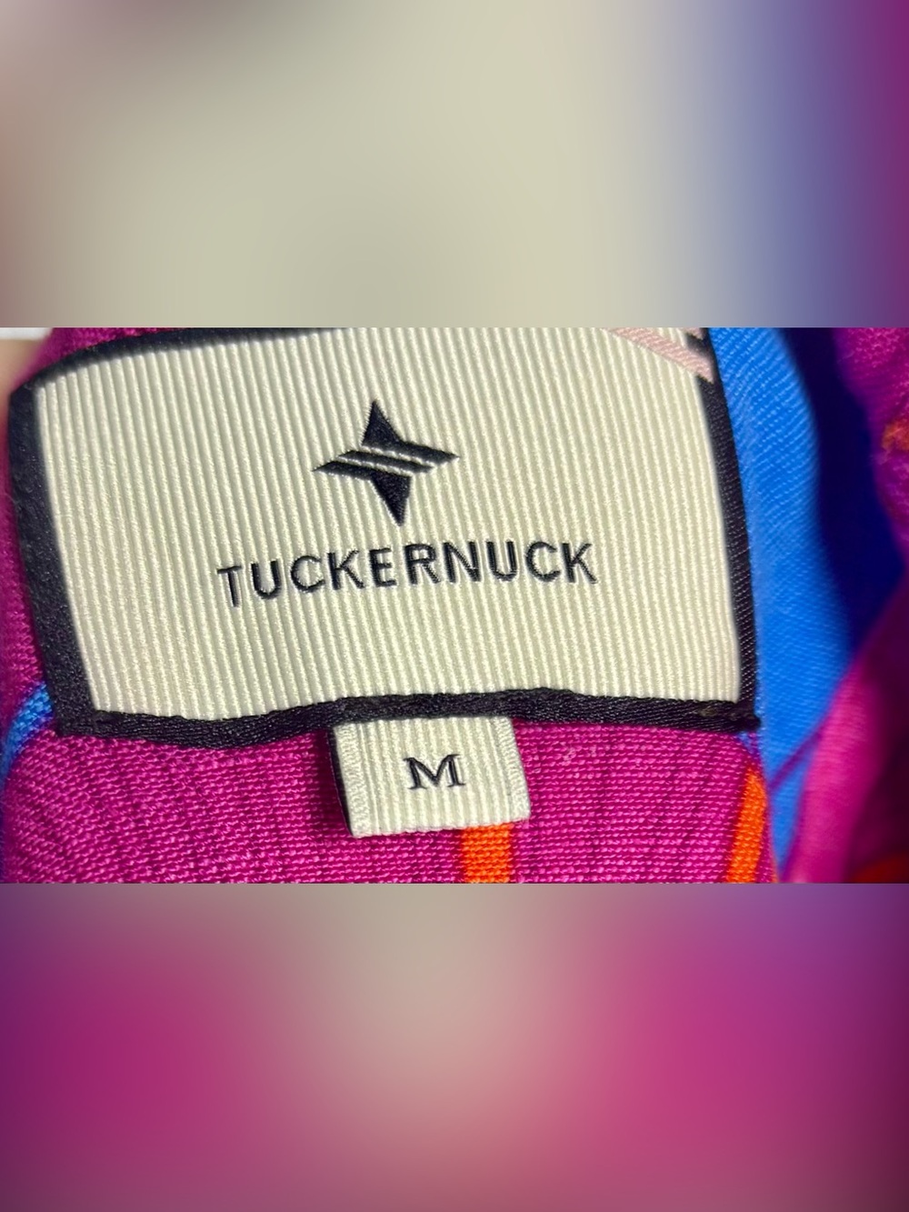 Tuckernuck X Cameran Eubanks Wimberly Wild Azalea Dress Linen Pink Dress Medium - Picture 9 of 11